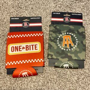 NWT Barstool Sports 2pk Koozie Set Neoprene Drink Sleeves